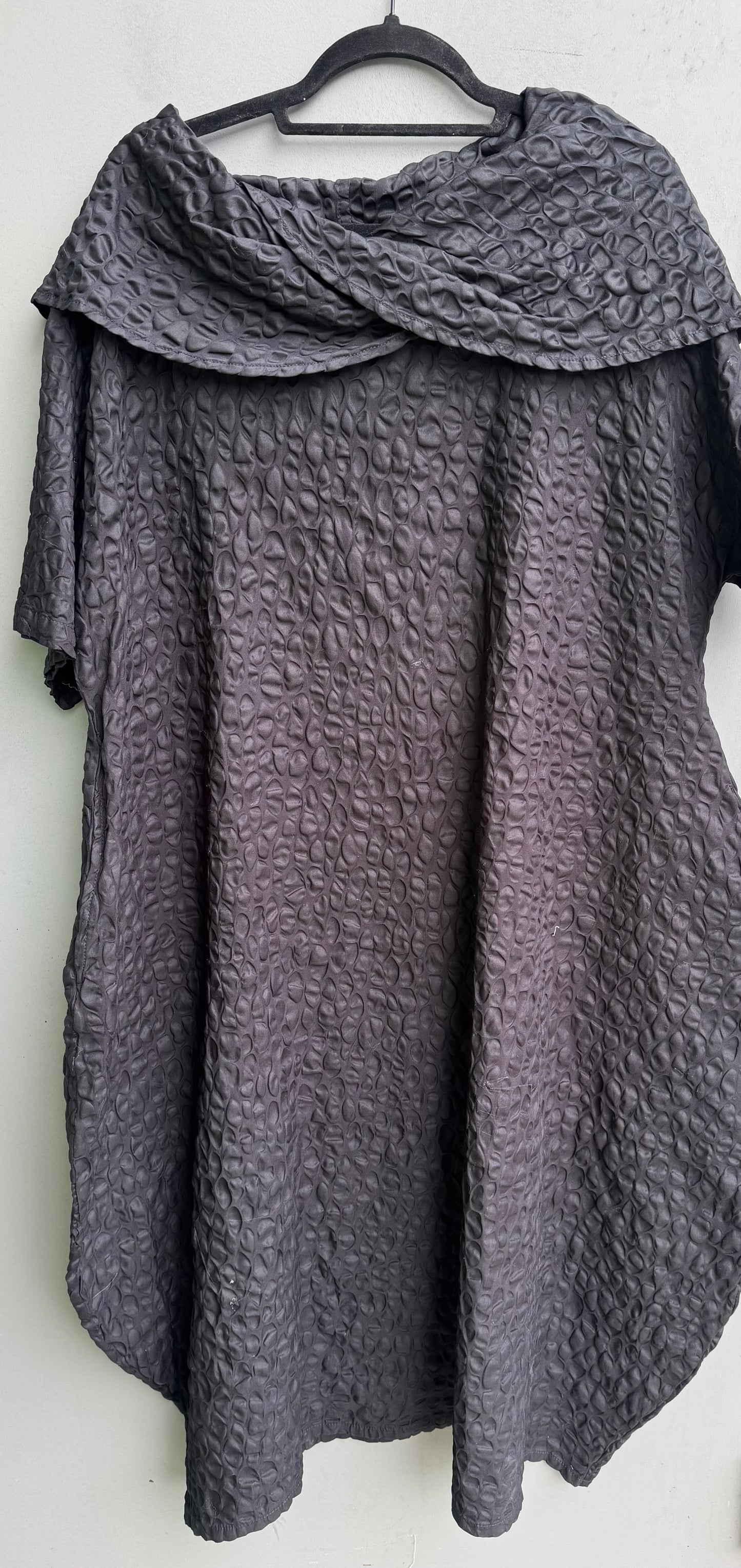 Criss Cross Dolman Dress