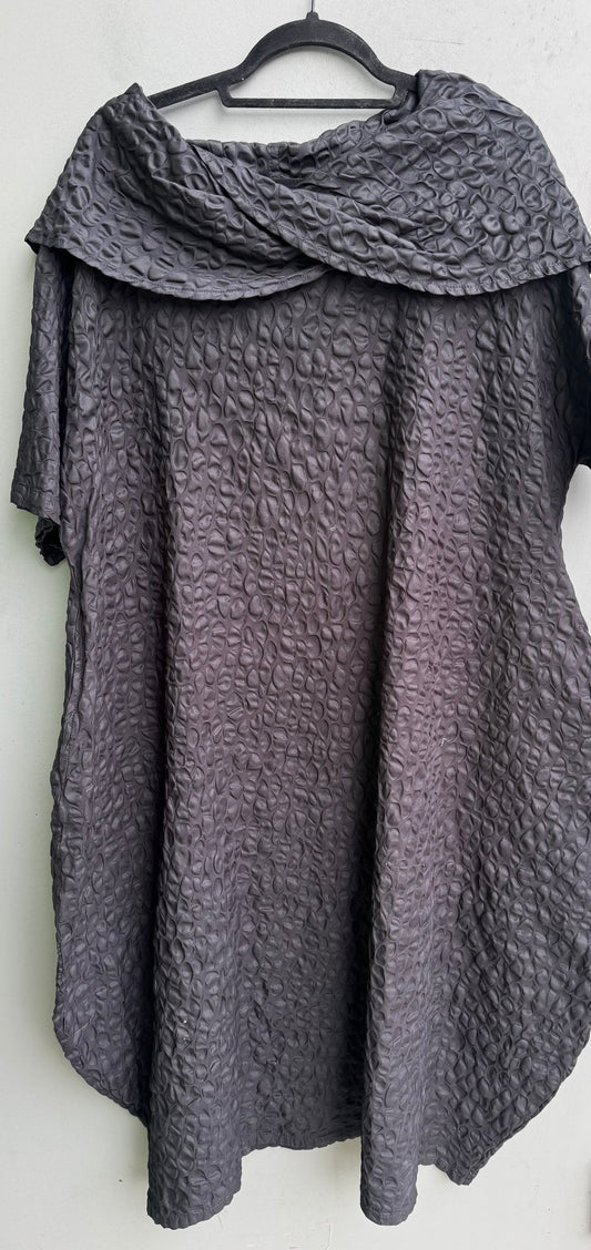 Criss Cross Dolman Dress