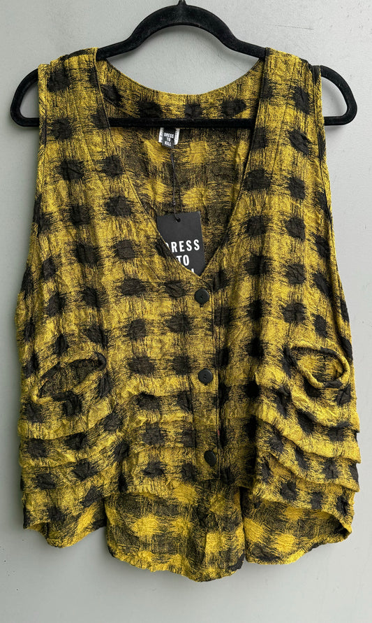 Menswear Vest