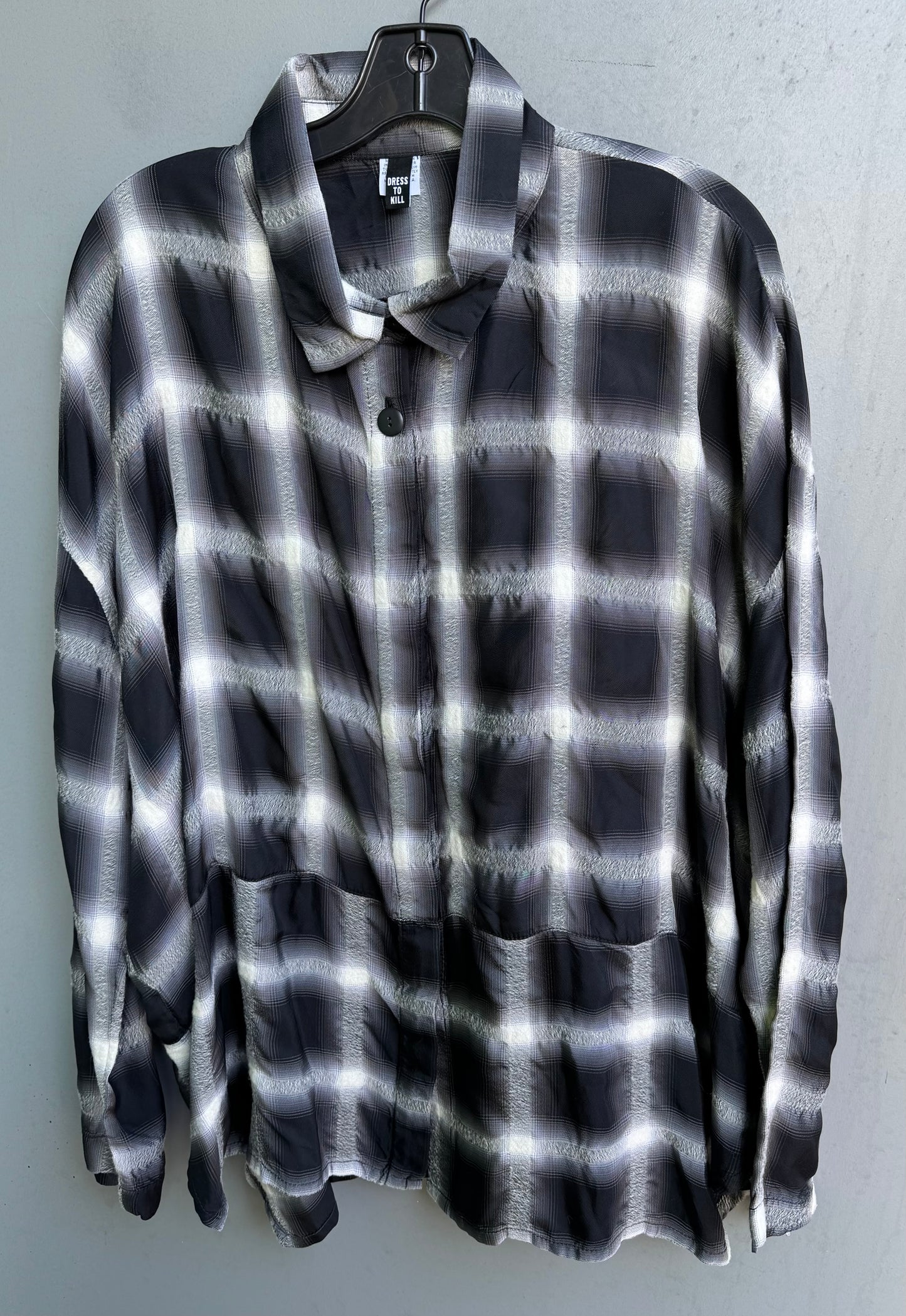 Long Sleeve Banded Cappy Shirt
