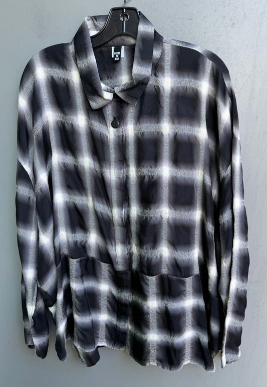 Long Sleeve Banded Cappy Shirt