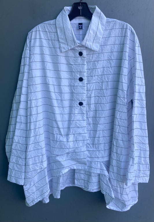 Folded Asym Shirt
