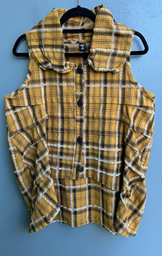 Multi Tuck Vest