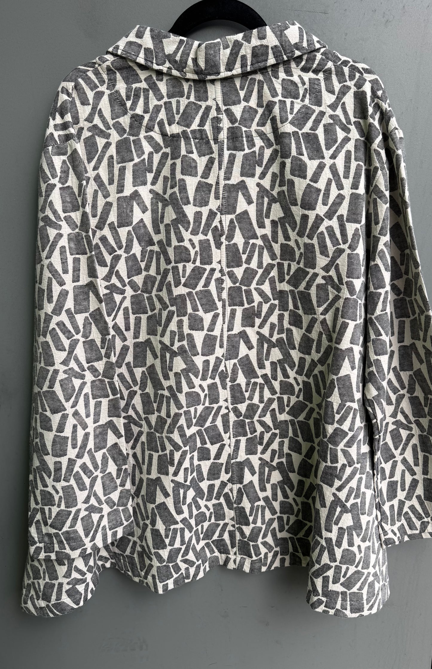 Twisted Pocket Coat