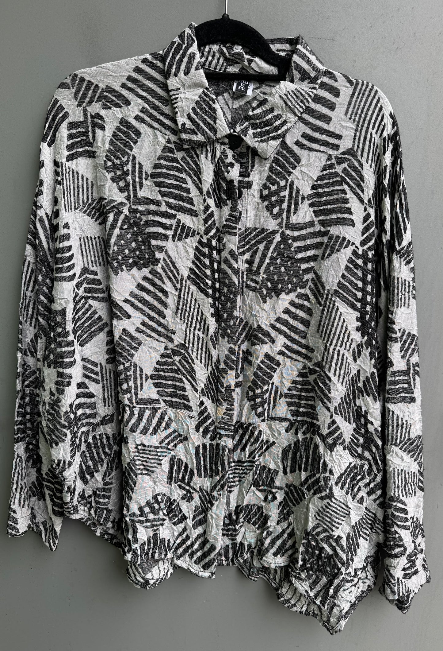 Long Sleeve Banded Cappy
