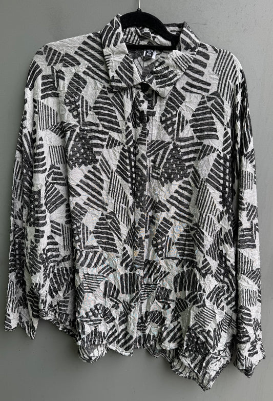 Long Sleeve Banded Cappy