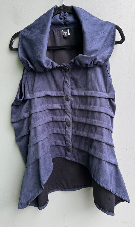 Multi Tuck Vest
