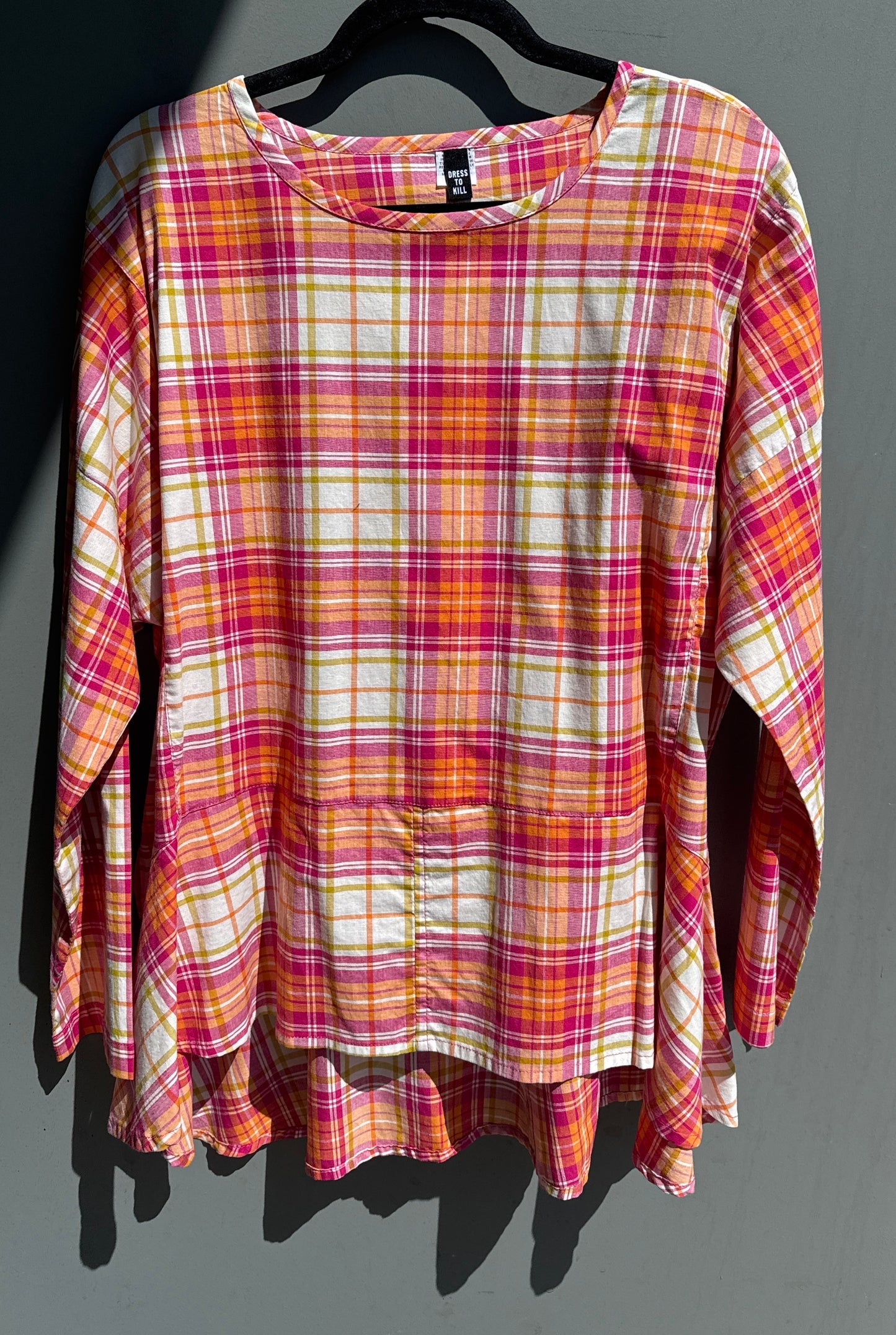 Long Sleeve Flounce Pull