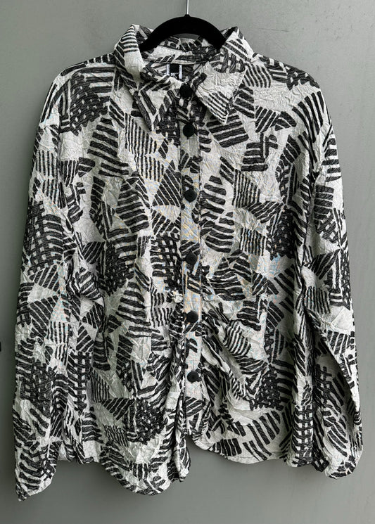 Ruched Front Shirt