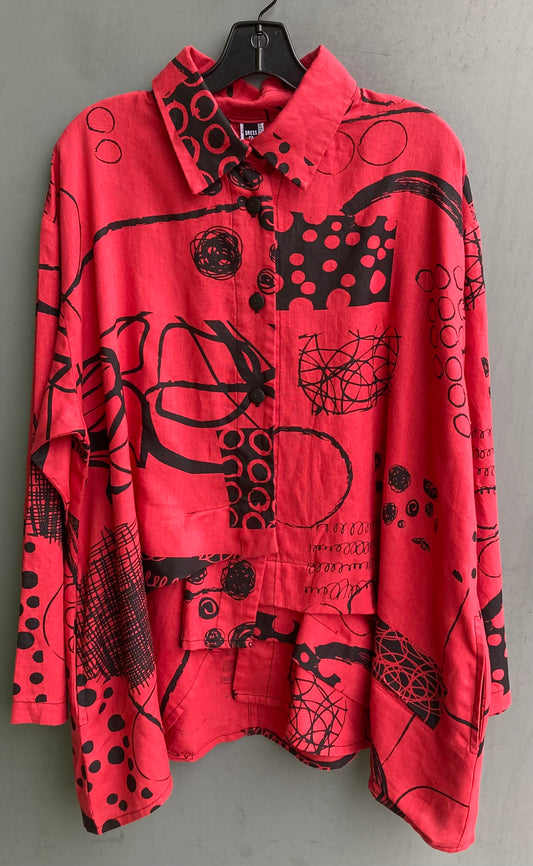 Folded Asym Shirt