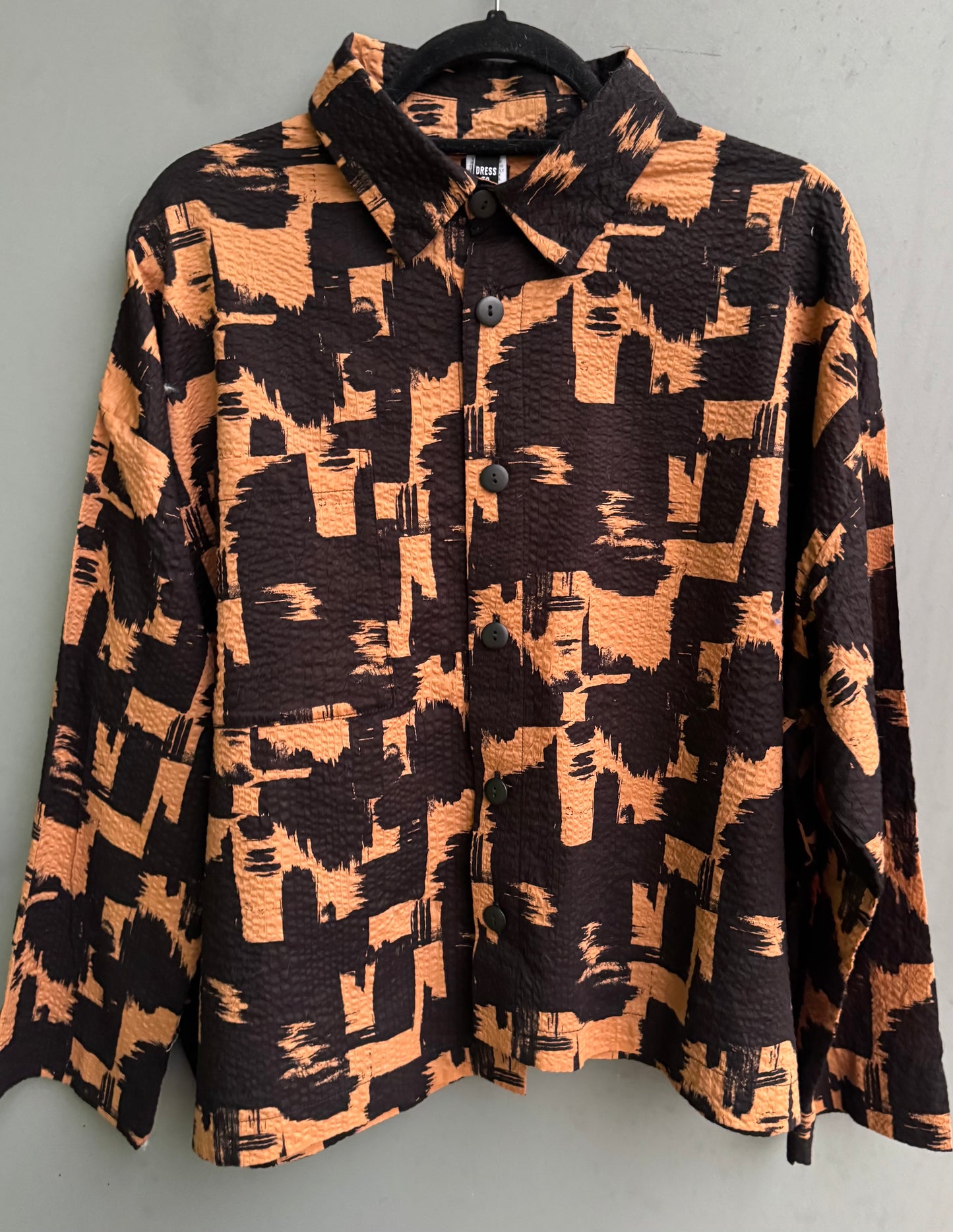 Long Sleeve Cross Back Cappy