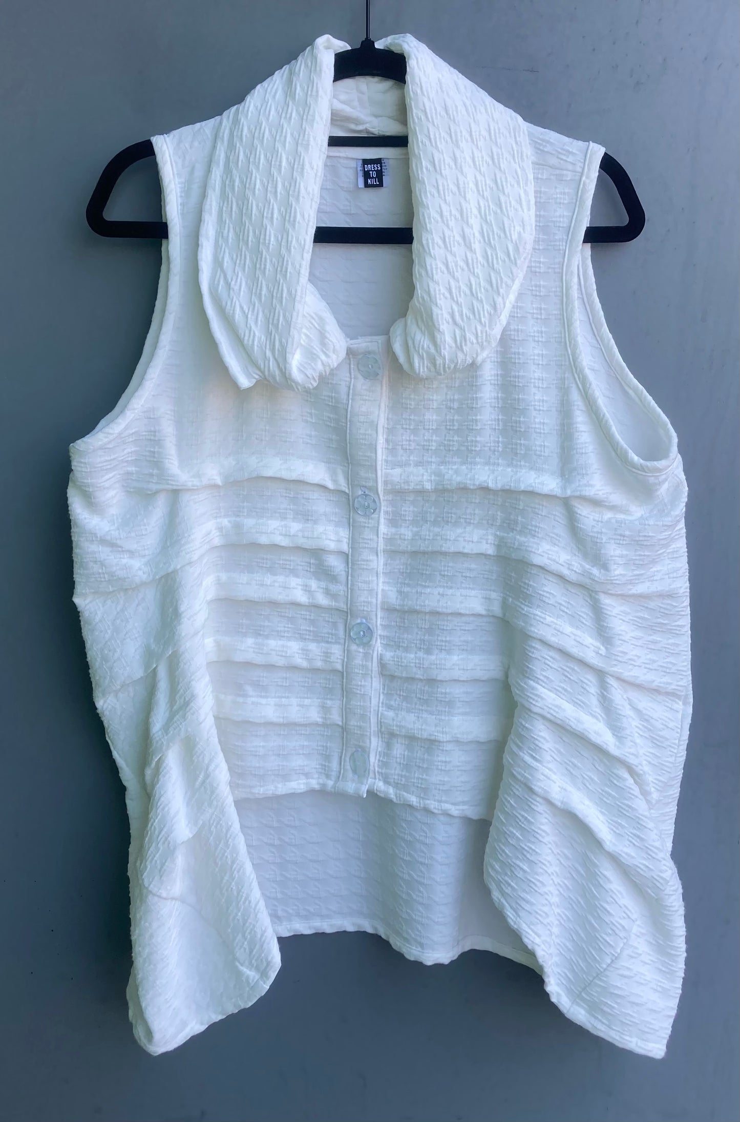 Multi Tuck Vest