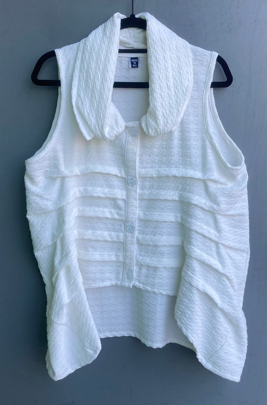 Multi Tuck Vest