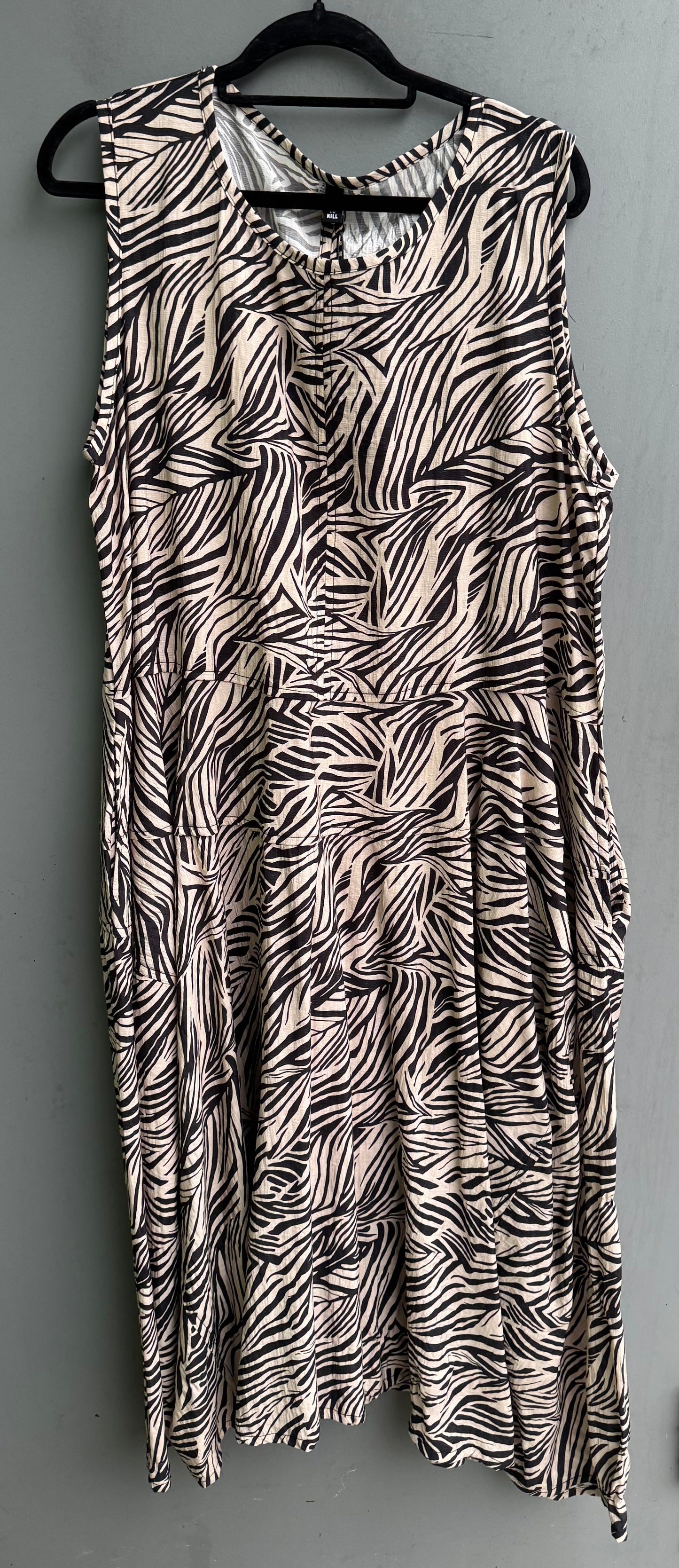 Drop Waisted Dress