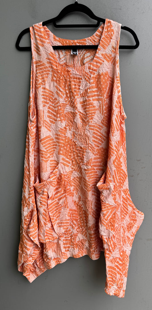 Elastic Bottom Tunic