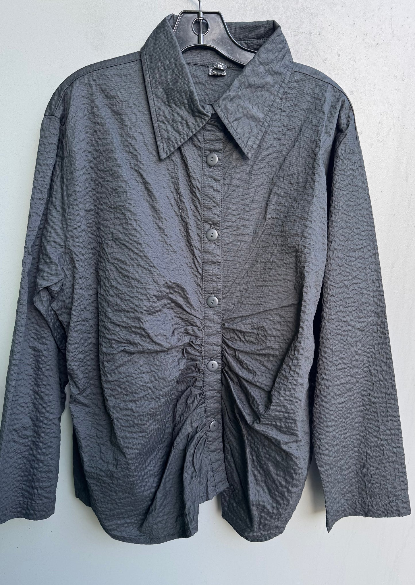 Ruched Front Shirt