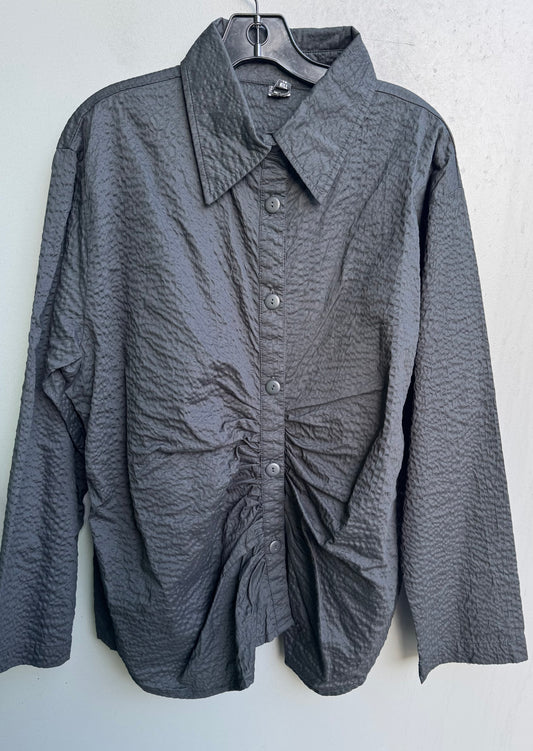 Ruched Front Shirt