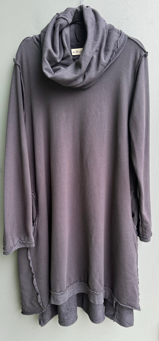 Long Sleeve Hooded Top