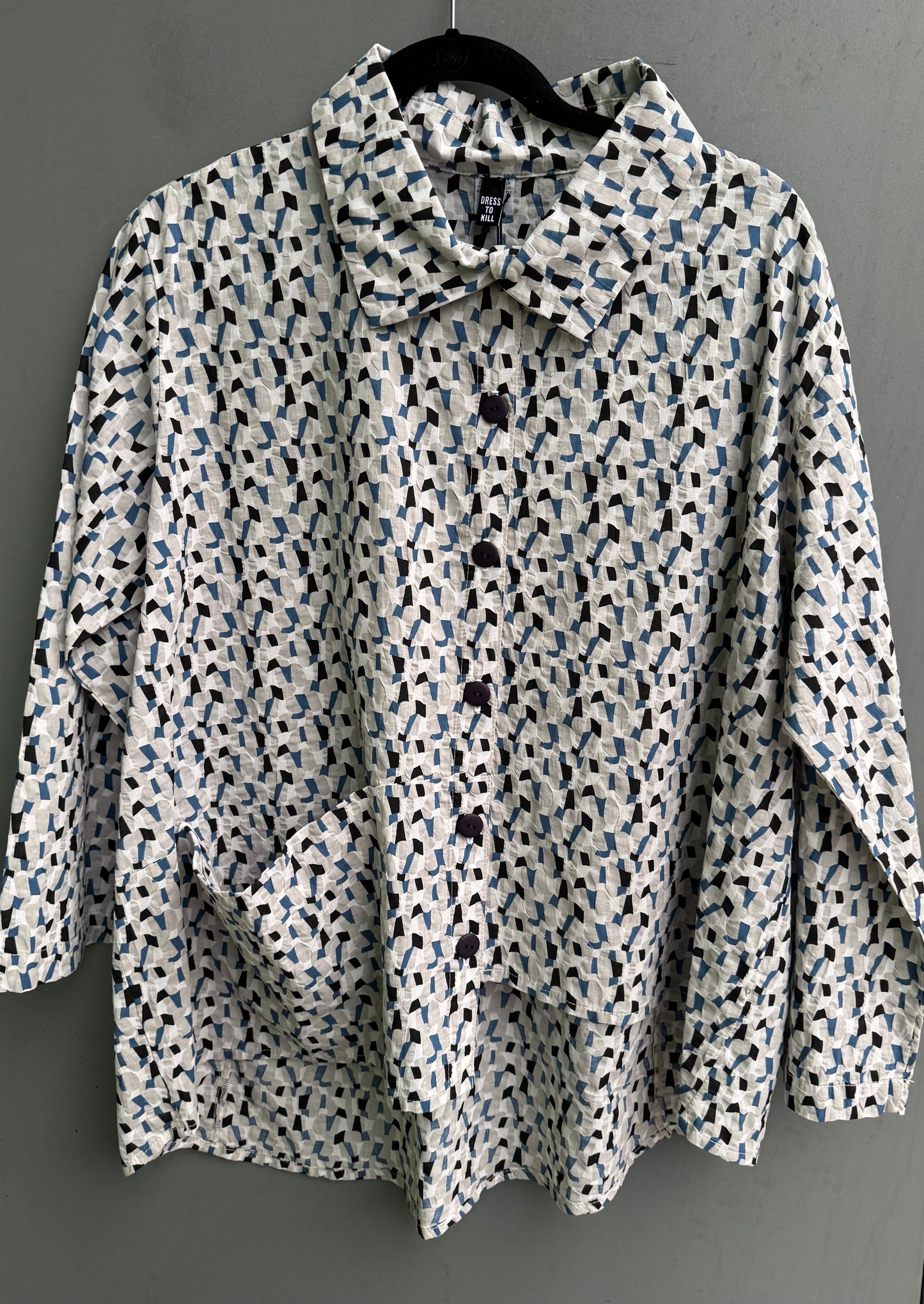 Drop Pocket Shirt