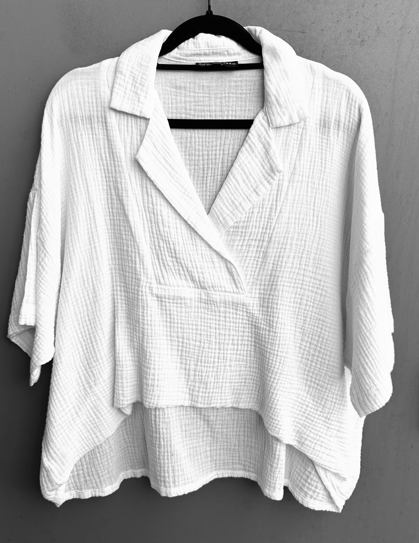 Hi Lo Crop Collar