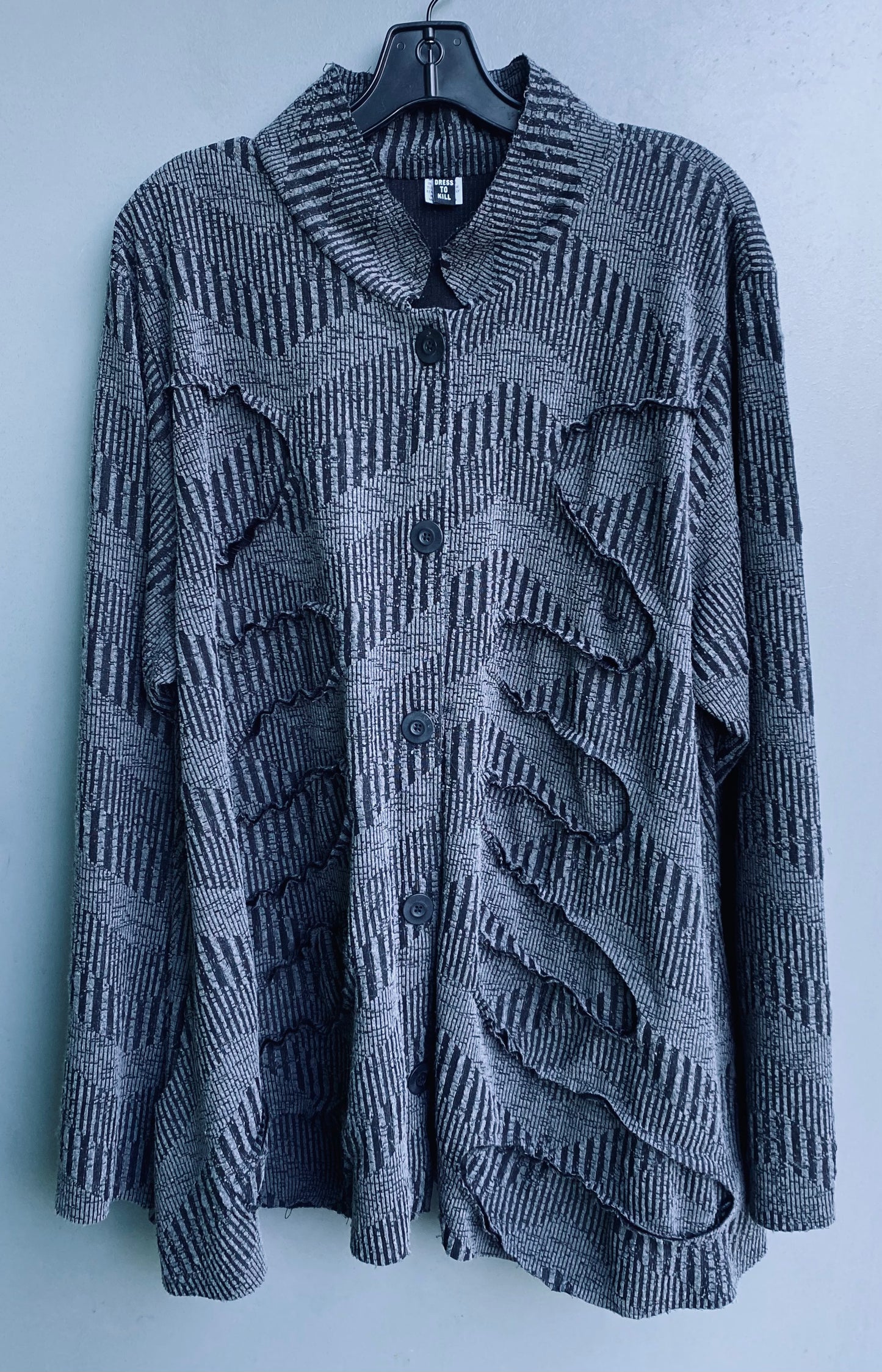 Short Swirly Coat