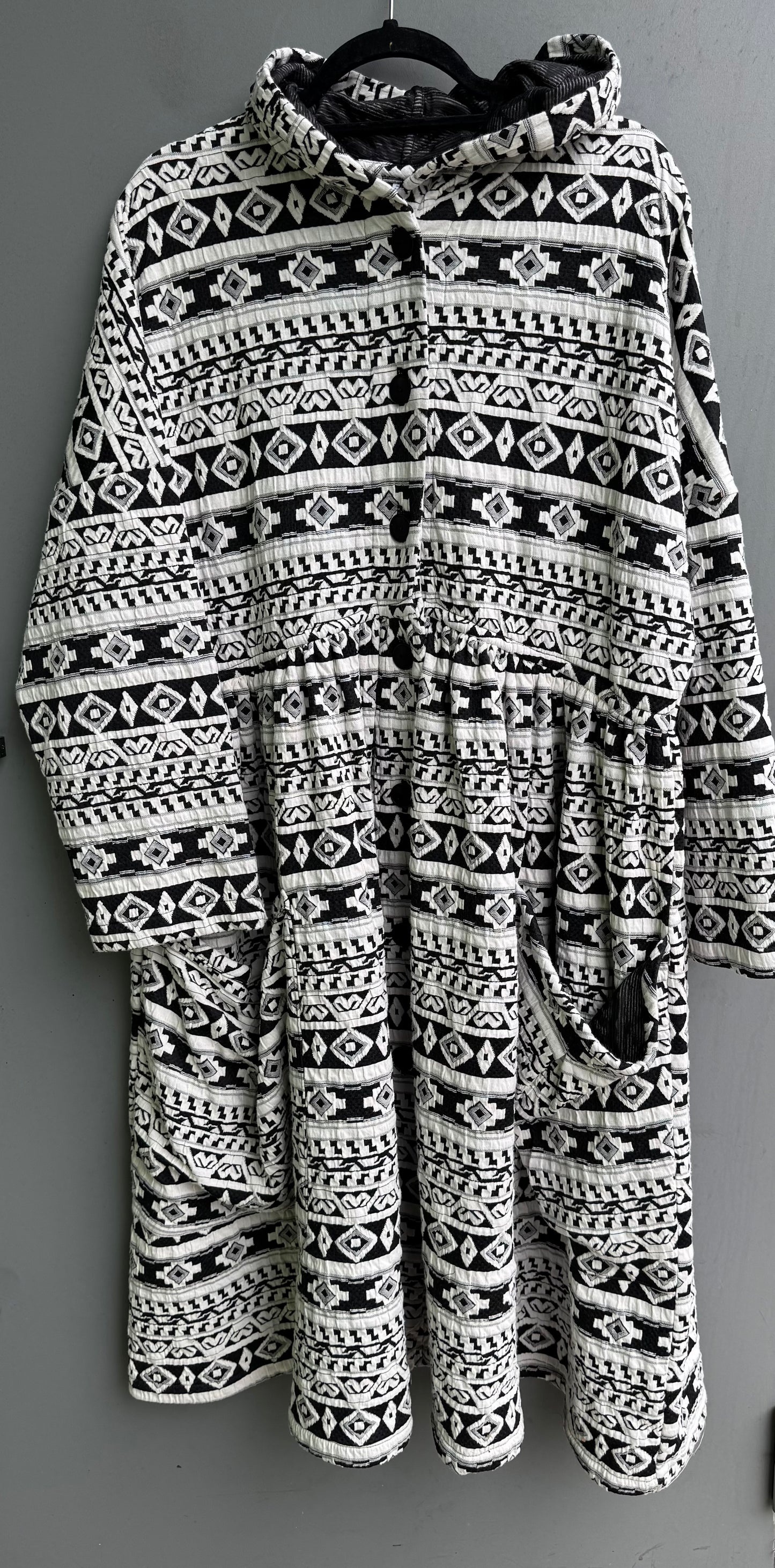 Hooded Duster