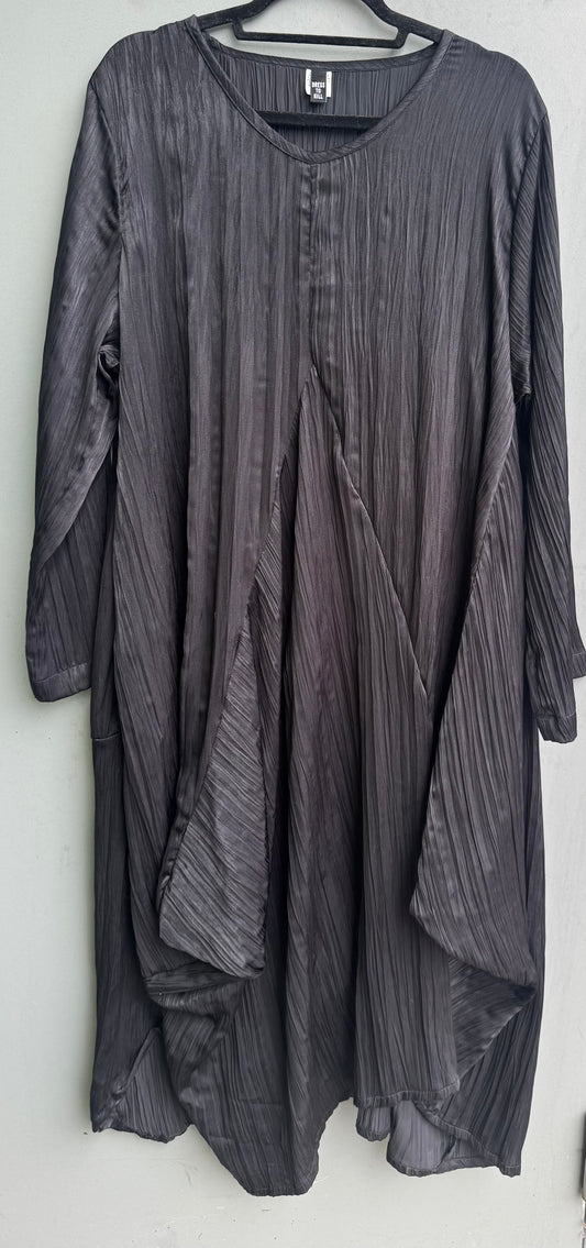 Long Sleeve Glamour Dress