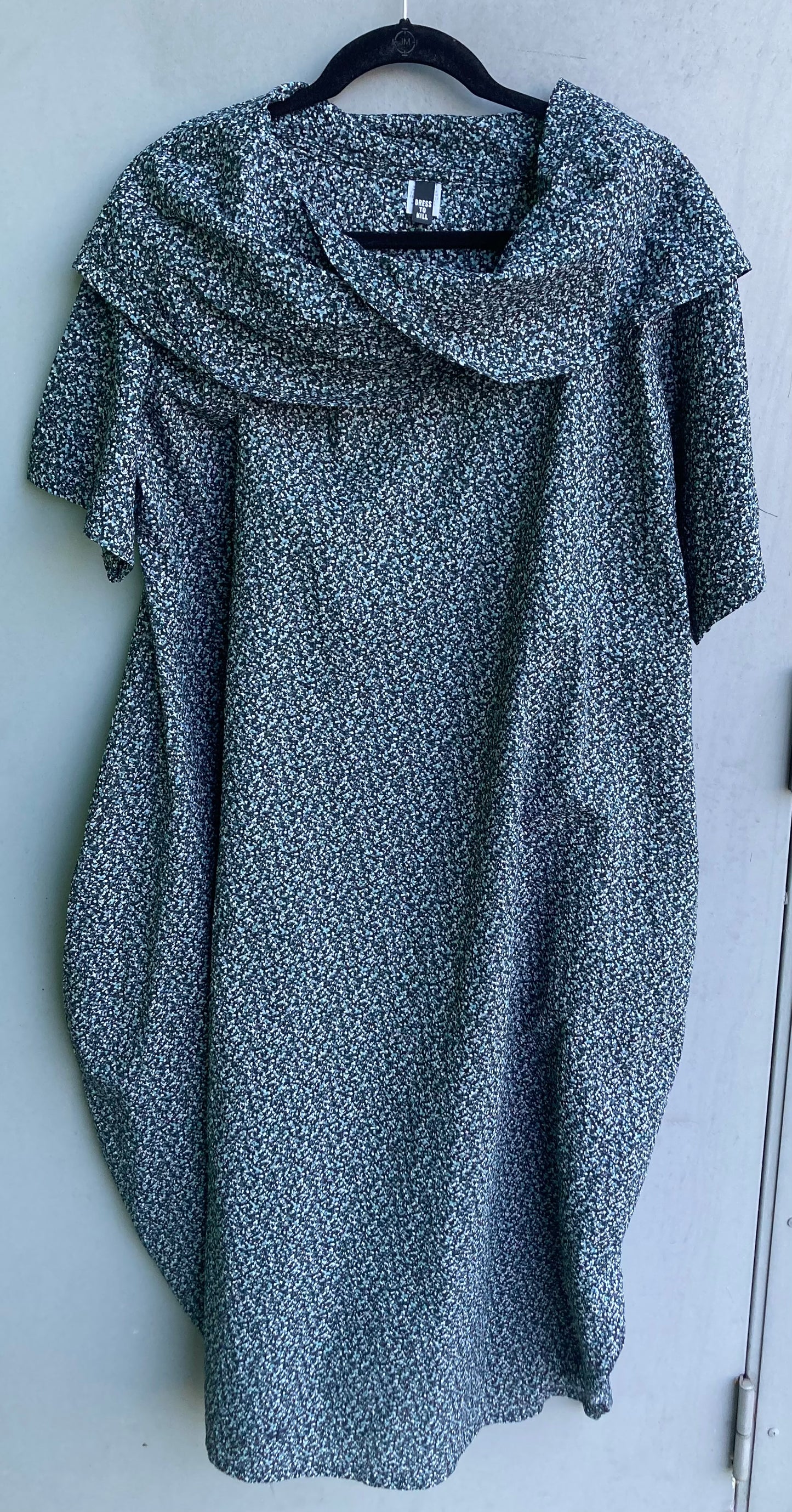 Criss Cross Dolman Dress