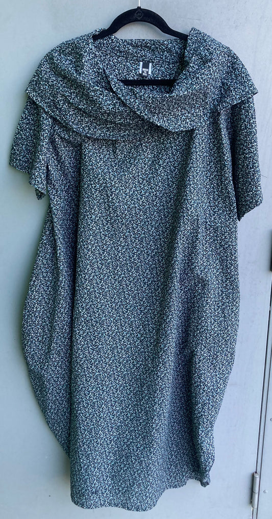 Criss Cross Dolman Dress