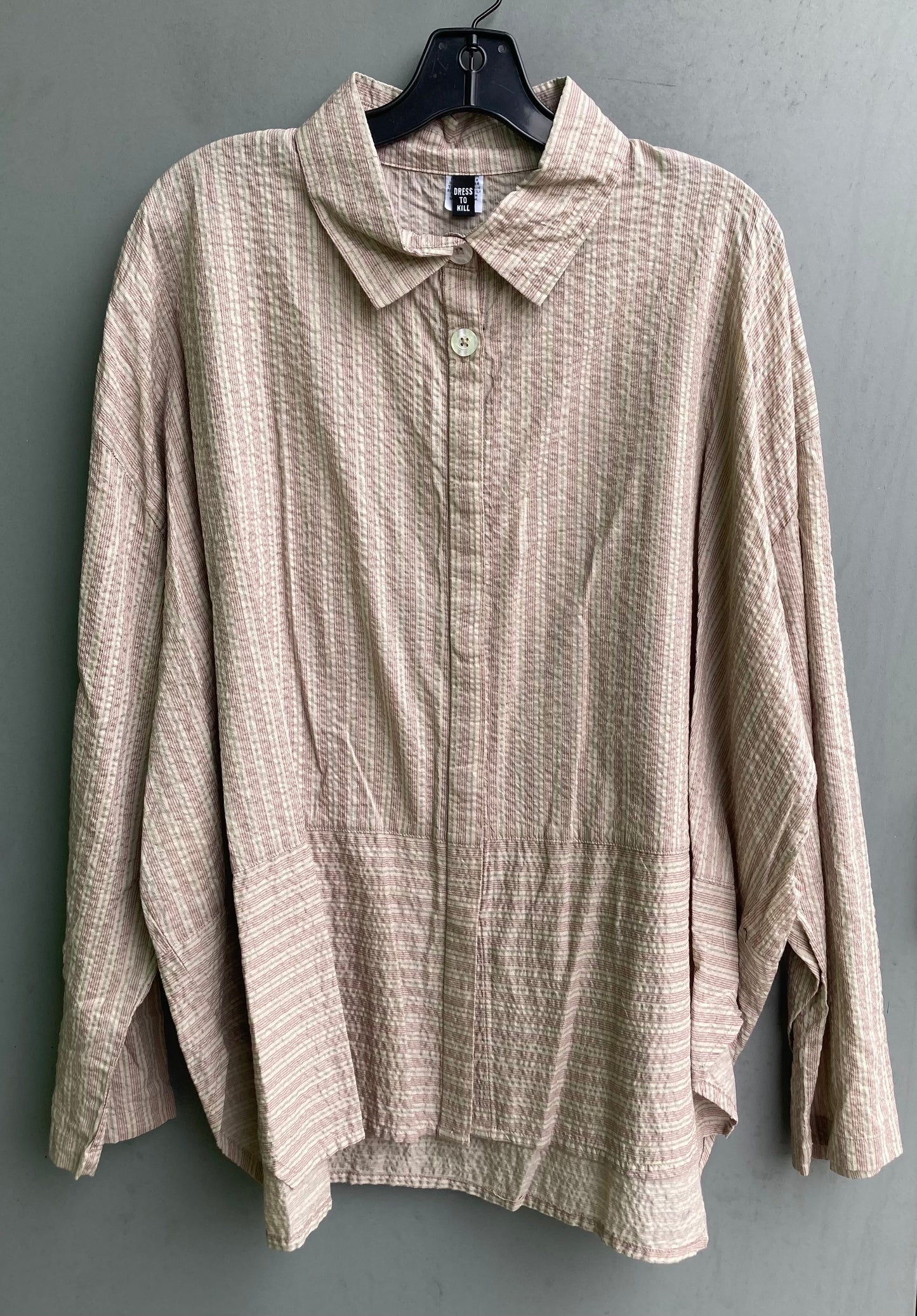 Long Sleeve Banded Cappy