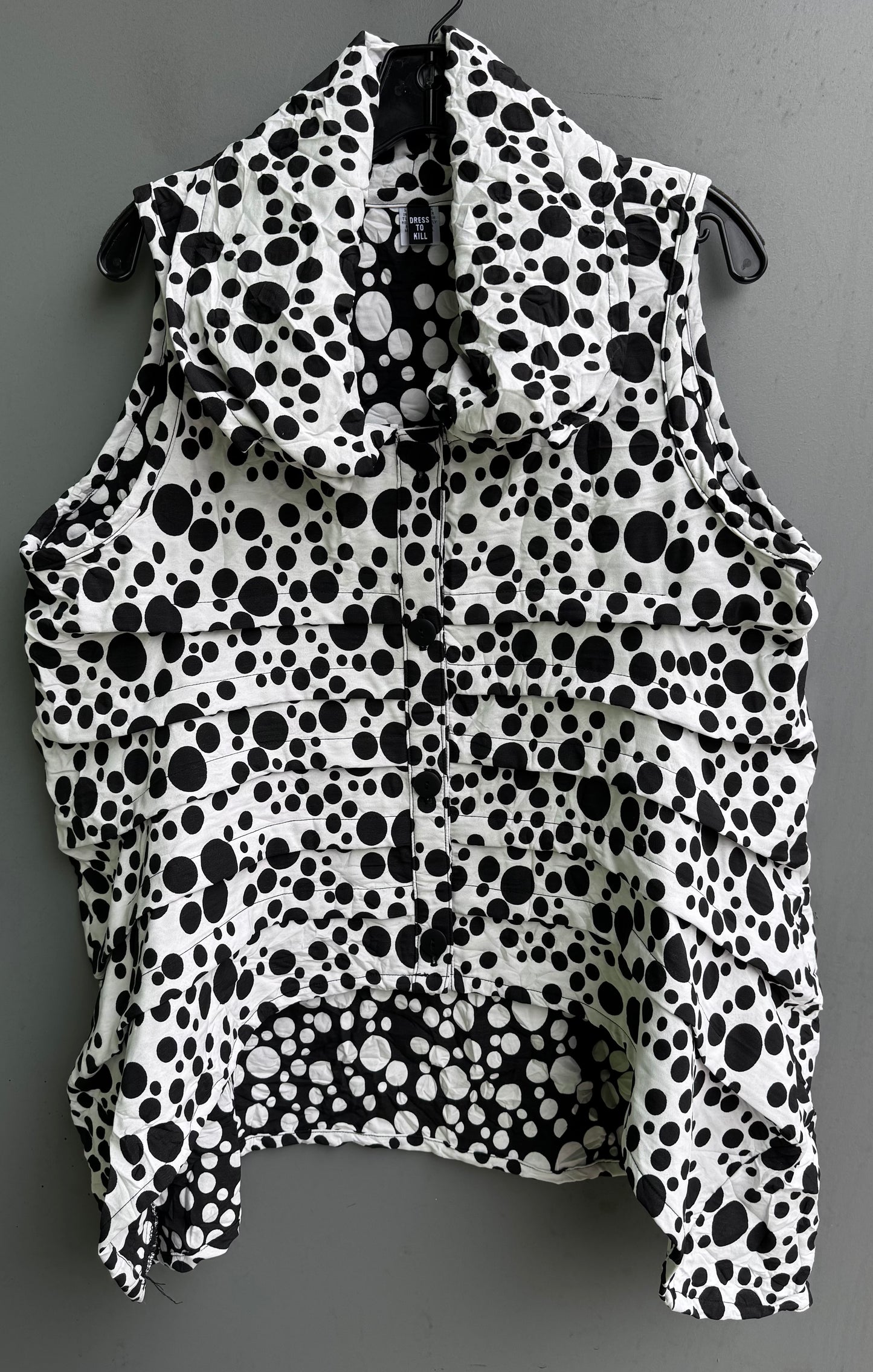 Multi Tuck Vest