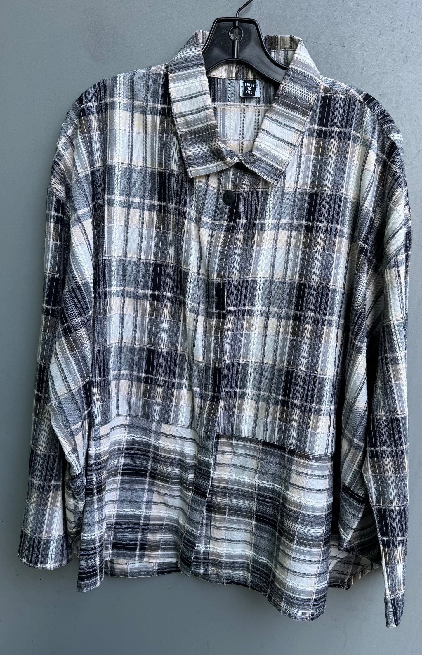 Long Sleeve Banded Cappy