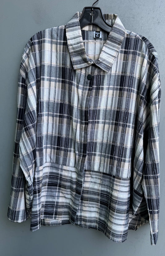 Long Sleeve Banded Cappy