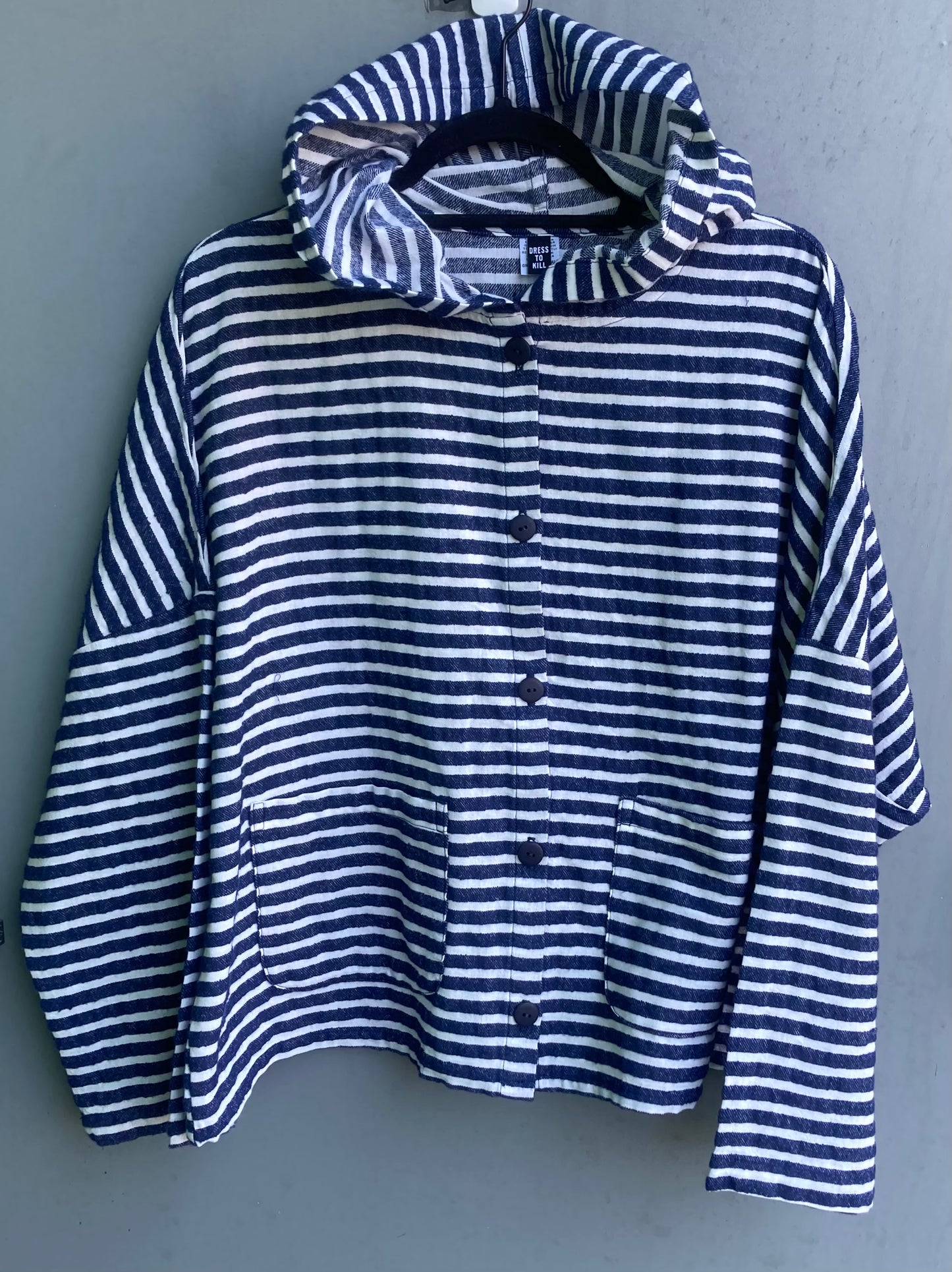 Hooded Coat