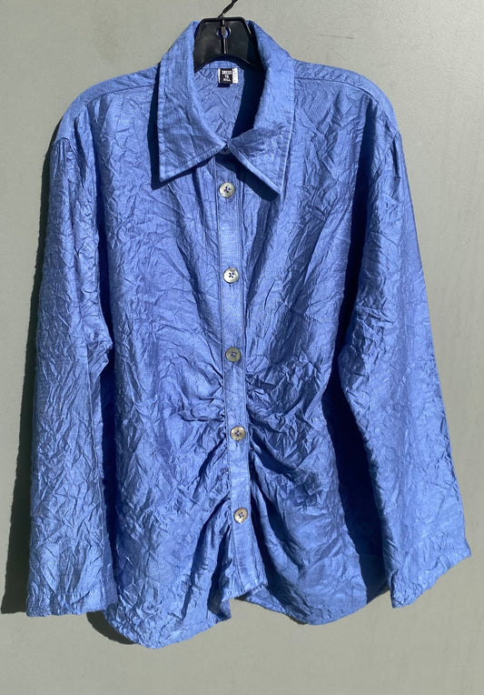 Ruched Front Shirt