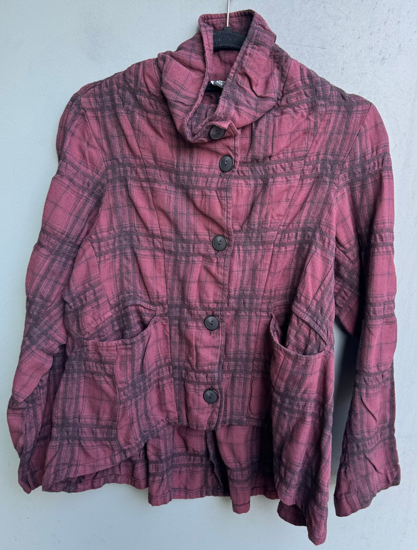 Crop Mock Welt Jacket
