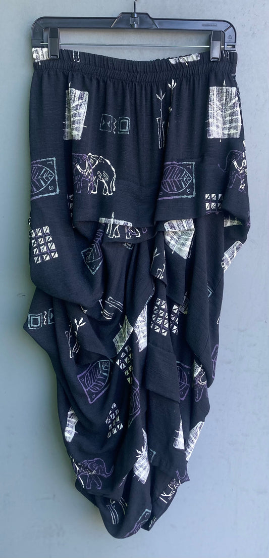 Multi Fold Skirt