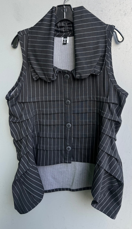 Multi Tuck Vest