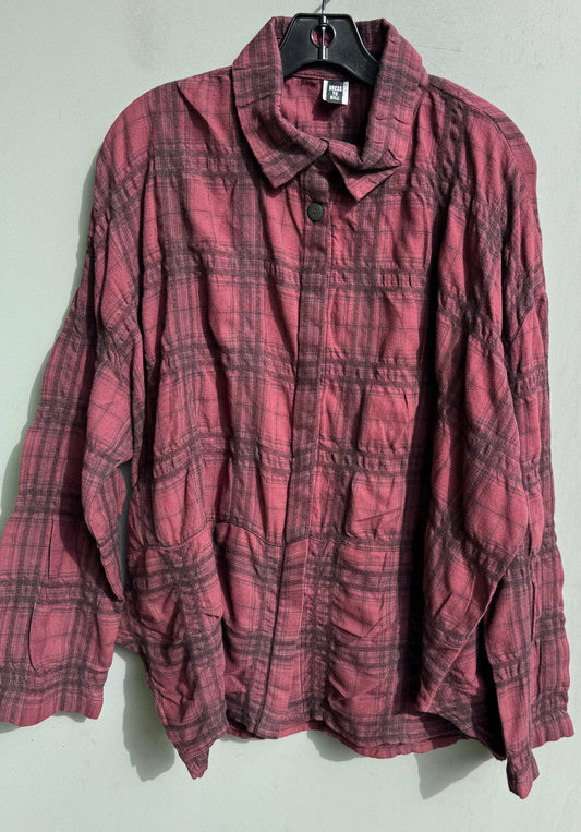 Long Sleeve Banded Cappy Shirt