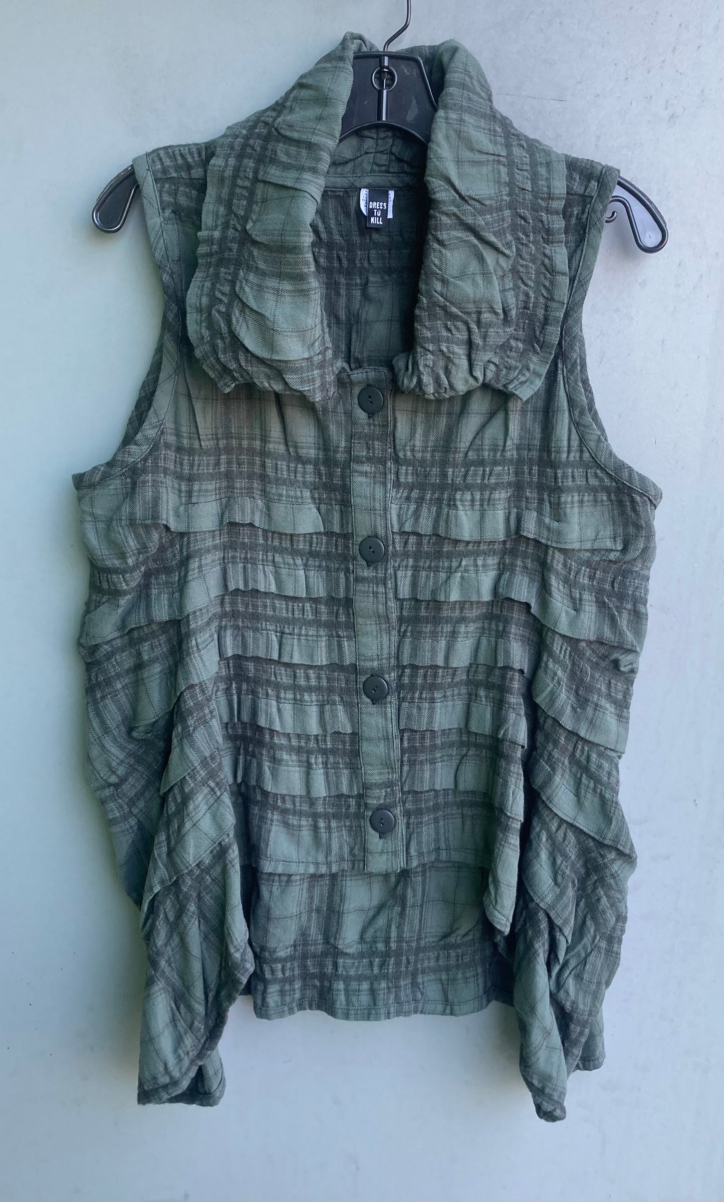 Multi Tuck Vest