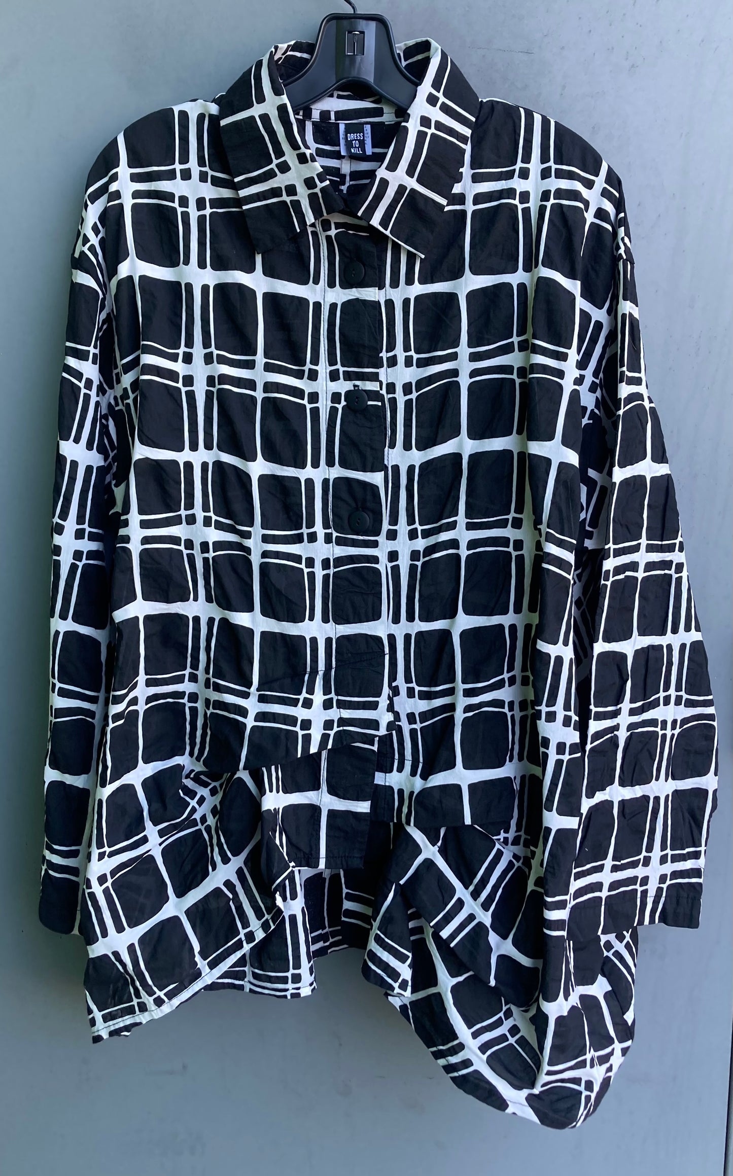 Folded Asym Shirt