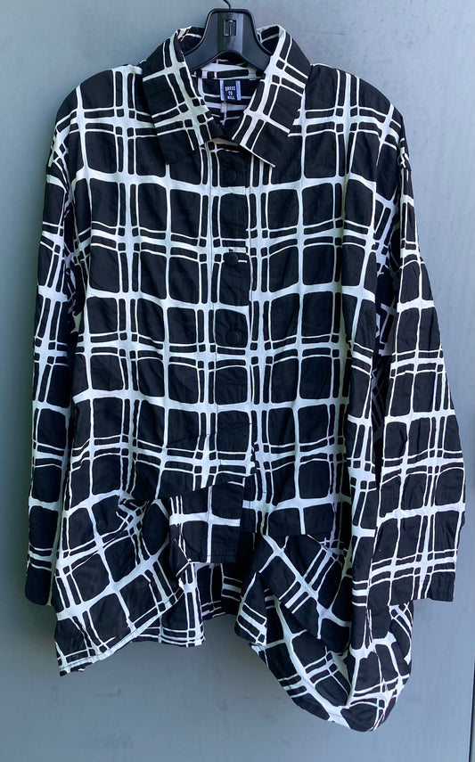 Folded Asym Shirt