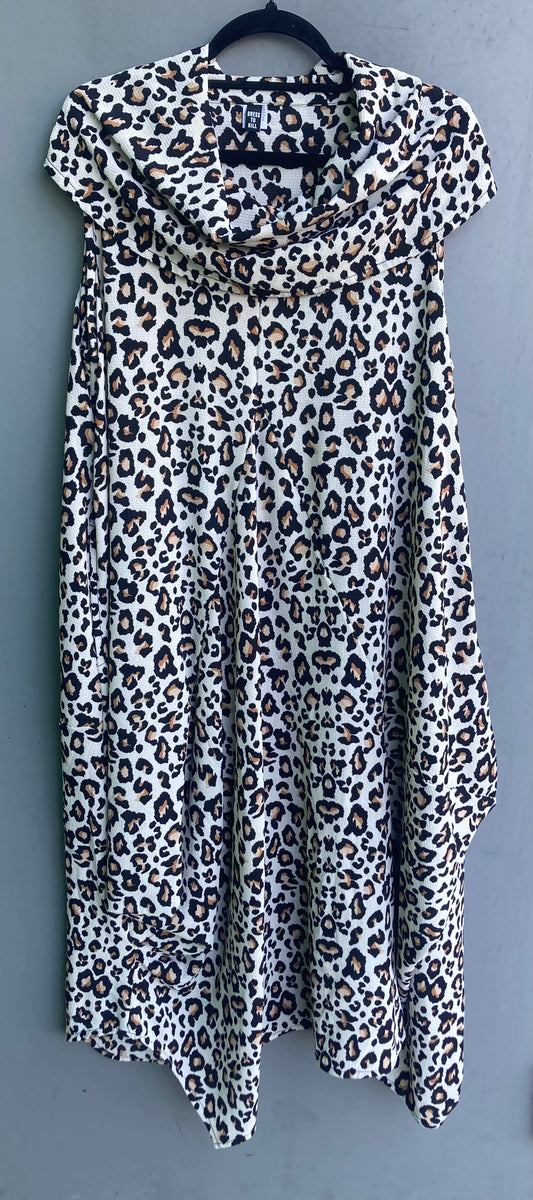 Cowl Glamour Dress