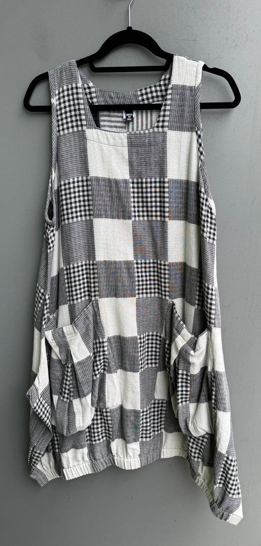 Elastic Bottom Tunic