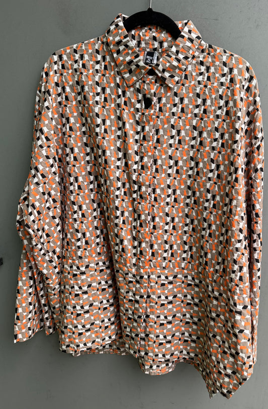 Long Sleeve Banded Cappy