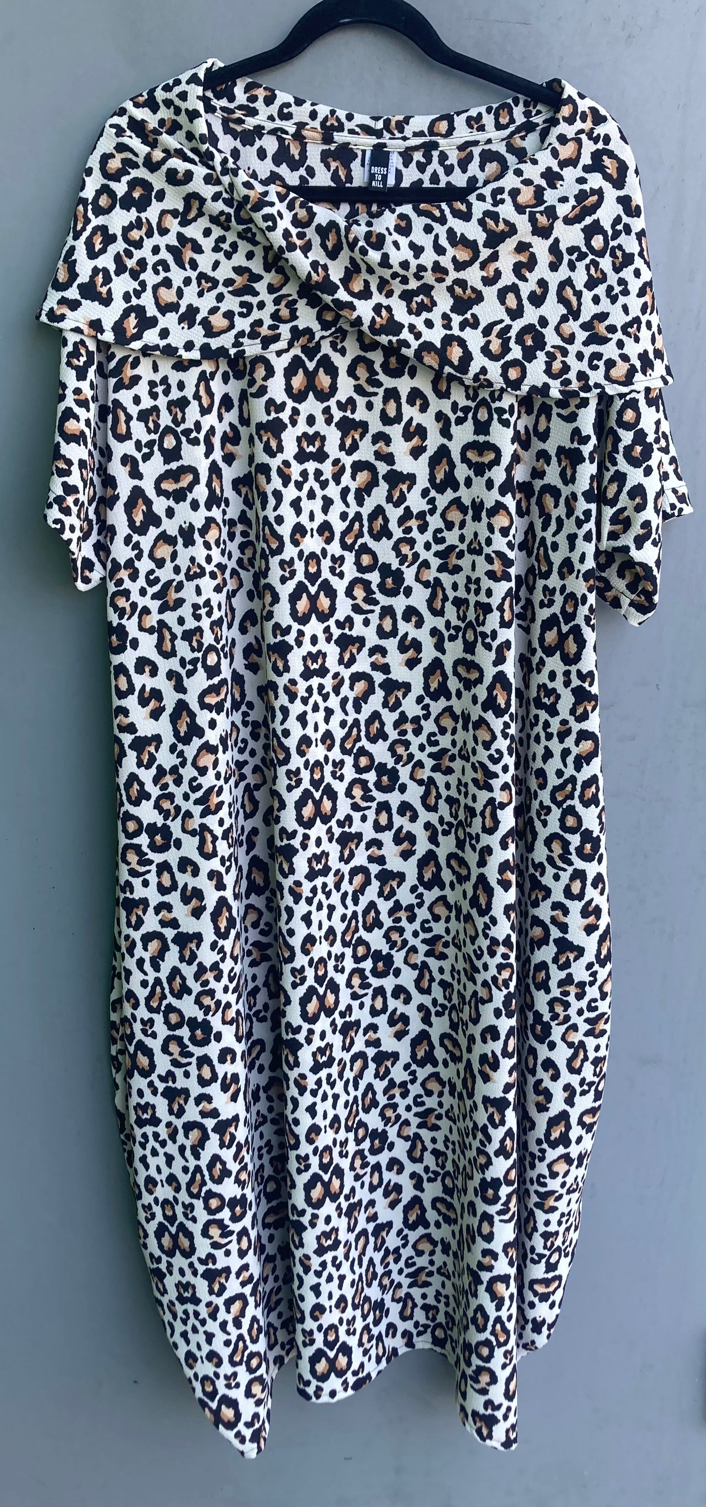 Criss Cross Dolman Dress