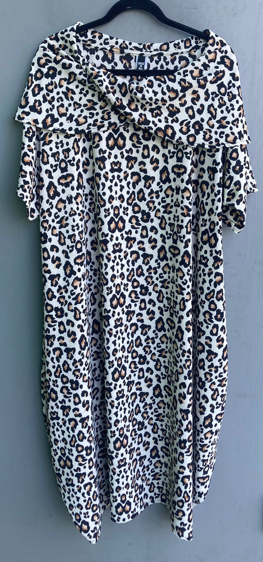 Criss Cross Dolman Dress