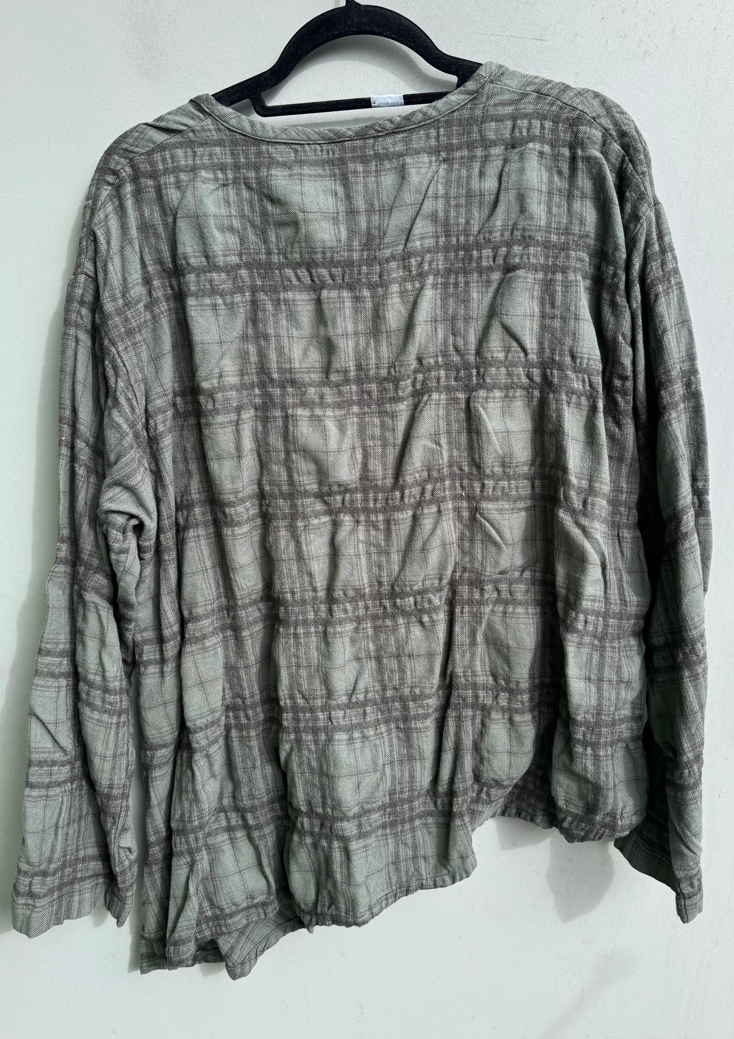 Long Sleeve Elastic Bottom Pull
