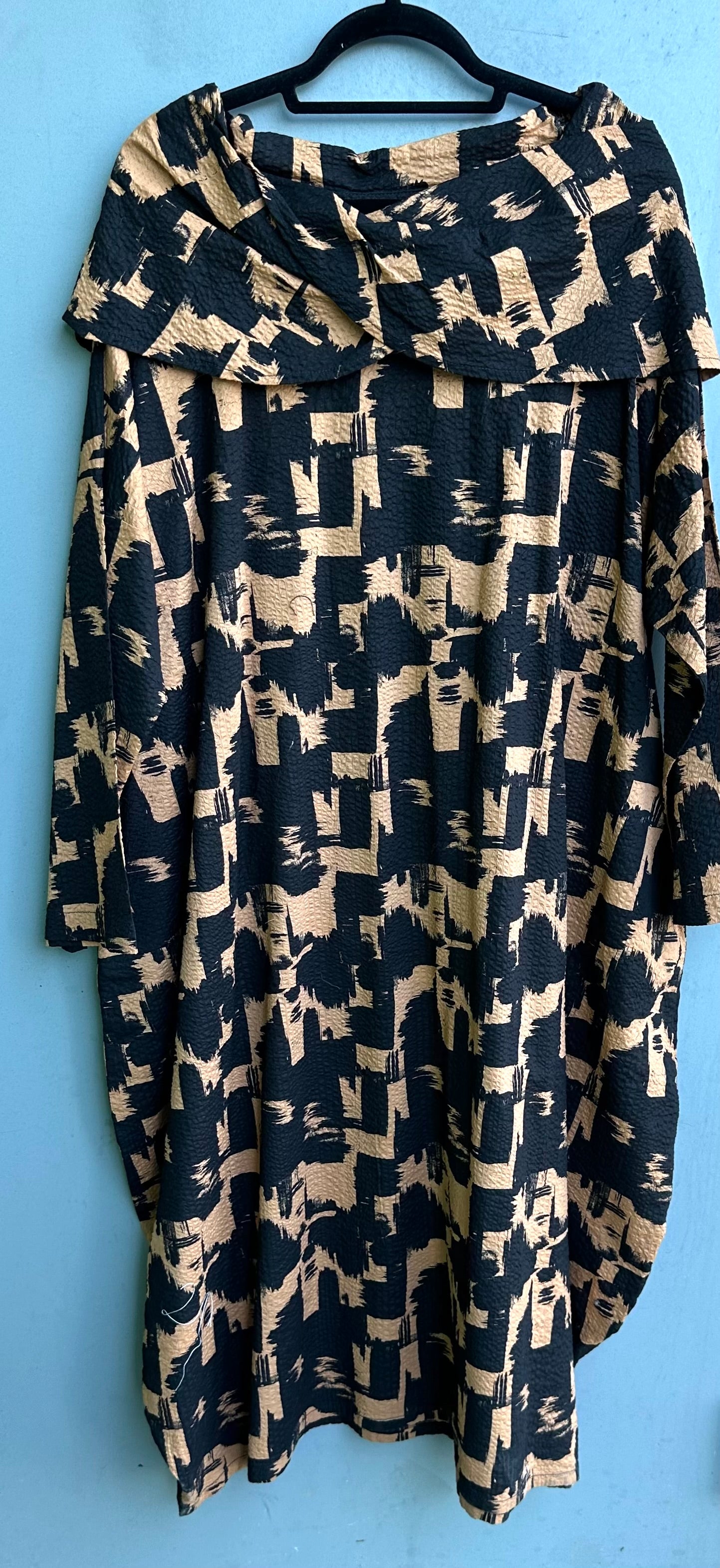 Long Sleeve Dolman Dress