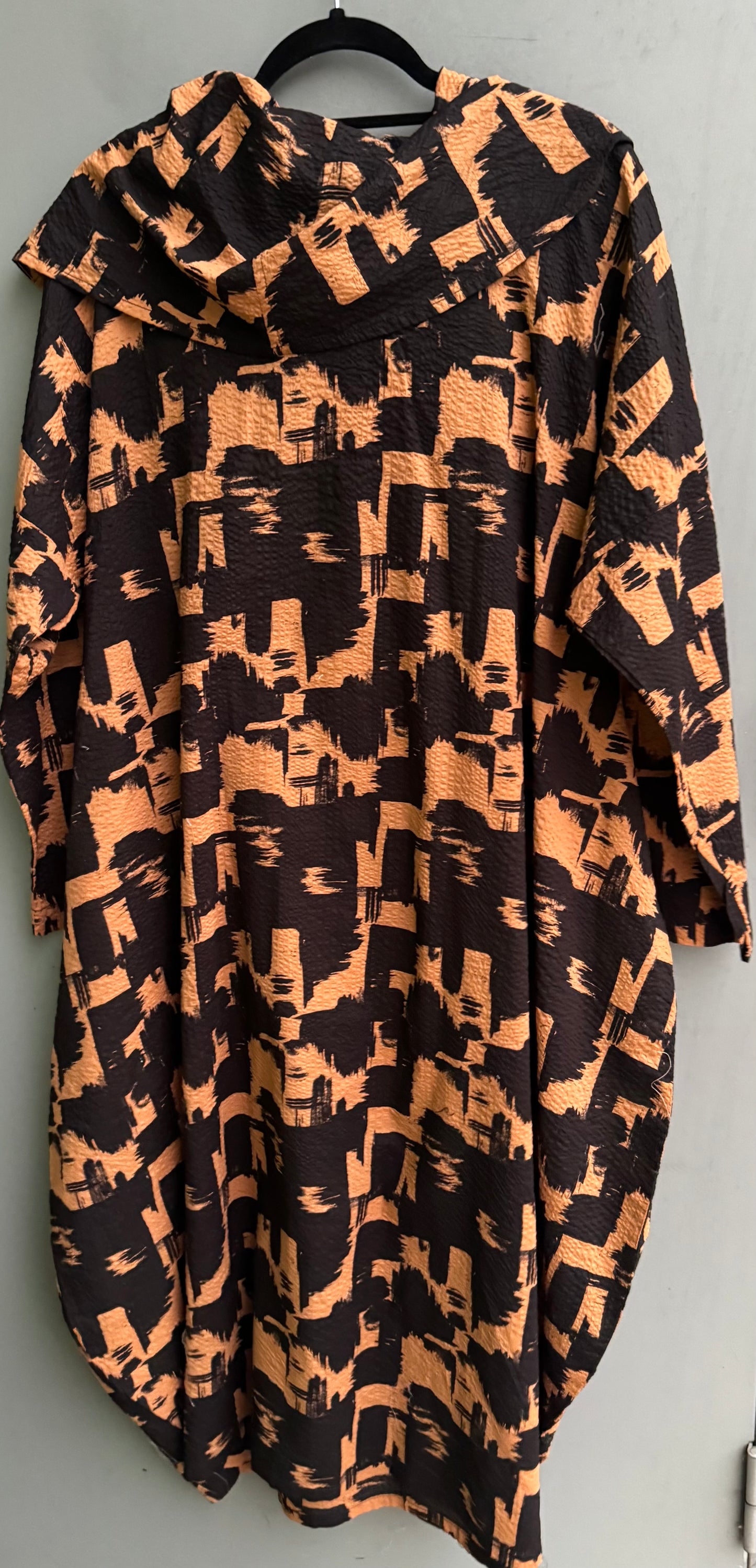 Long Sleeve Criss Cross Dolman Dress